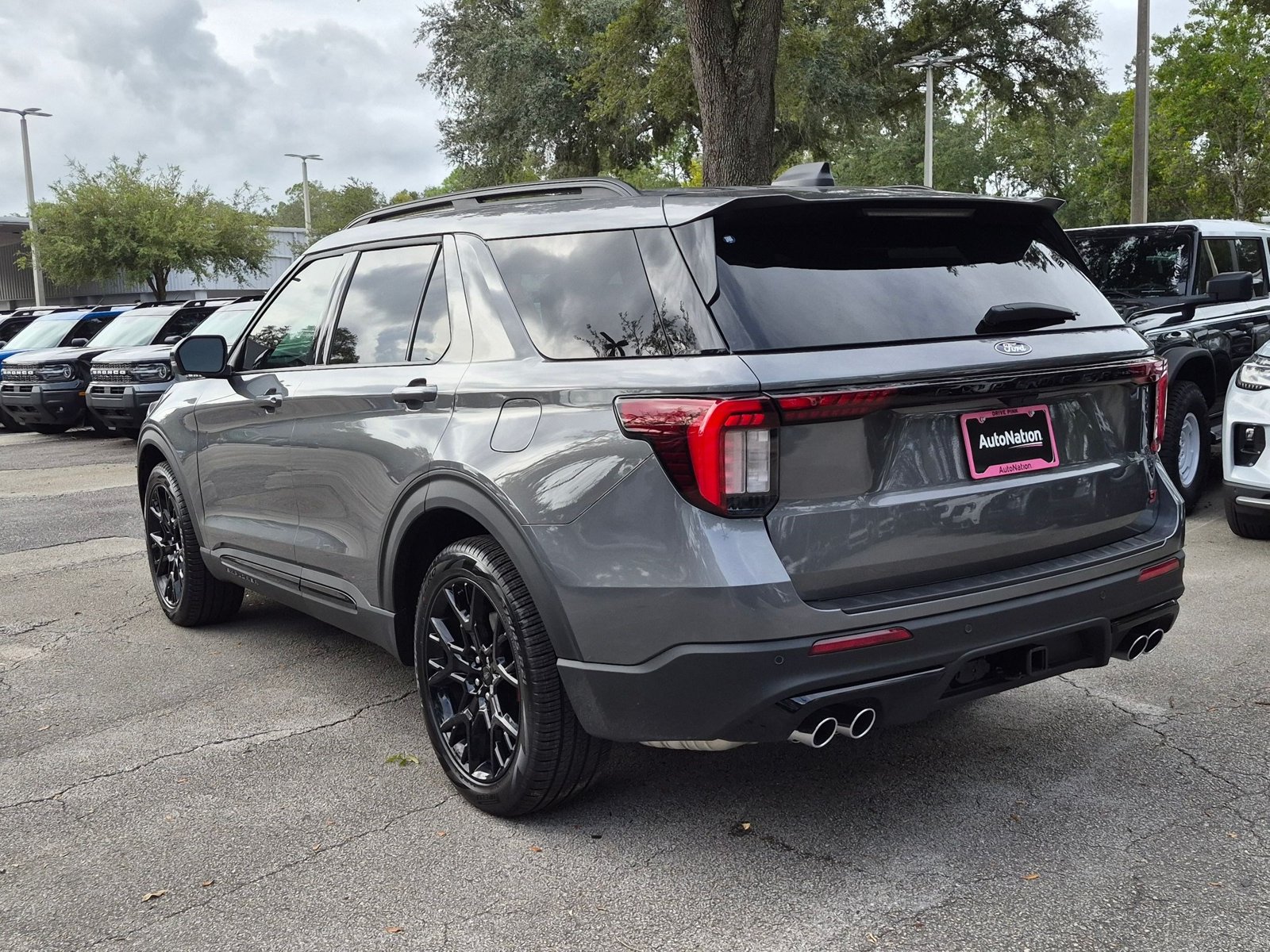 New 2027 Ford Explorer ST SUV