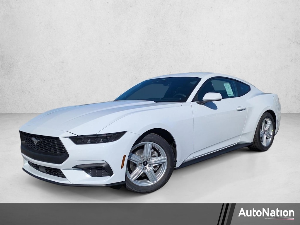 New 2026 Ford Mustang EcoBoost Coupe