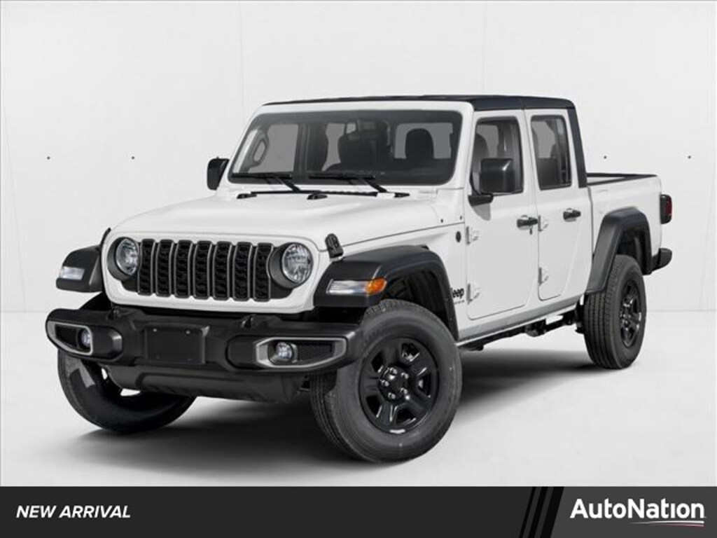 Used 2025 Jeep Gladiator Nighthawk Truck Crew Cab
