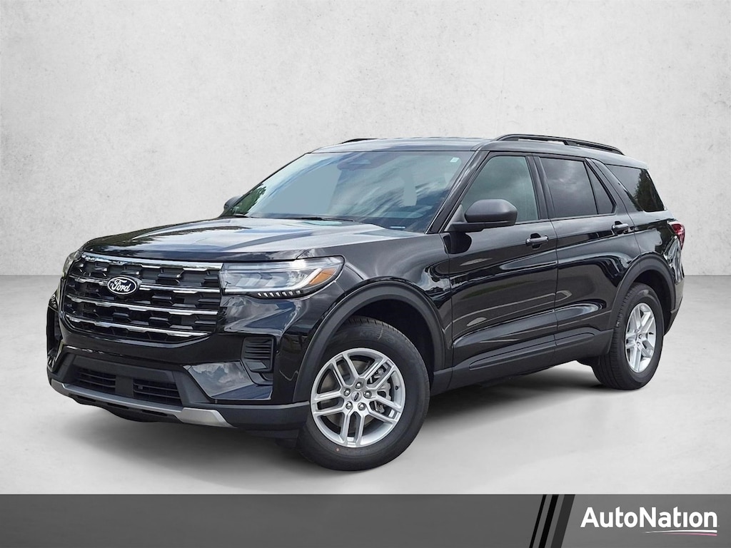 New 2027 Ford Explorer Active w/200A Pkg SUV