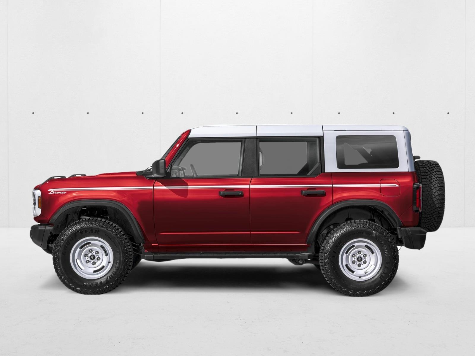 New 2026 Ford Bronco Heritage Edition SUV