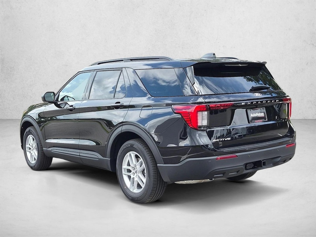 New 2027 Ford Explorer Active w/200A Pkg SUV
