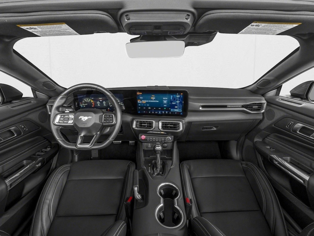 New 2026 Ford Mustang EcoBoost Convertible