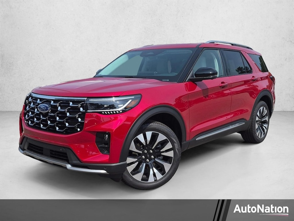 New 2026 Ford Explorer Platinum SUV