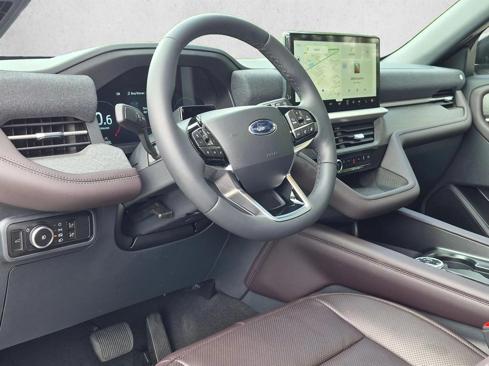 New 2027 Ford Explorer Platinum SUV