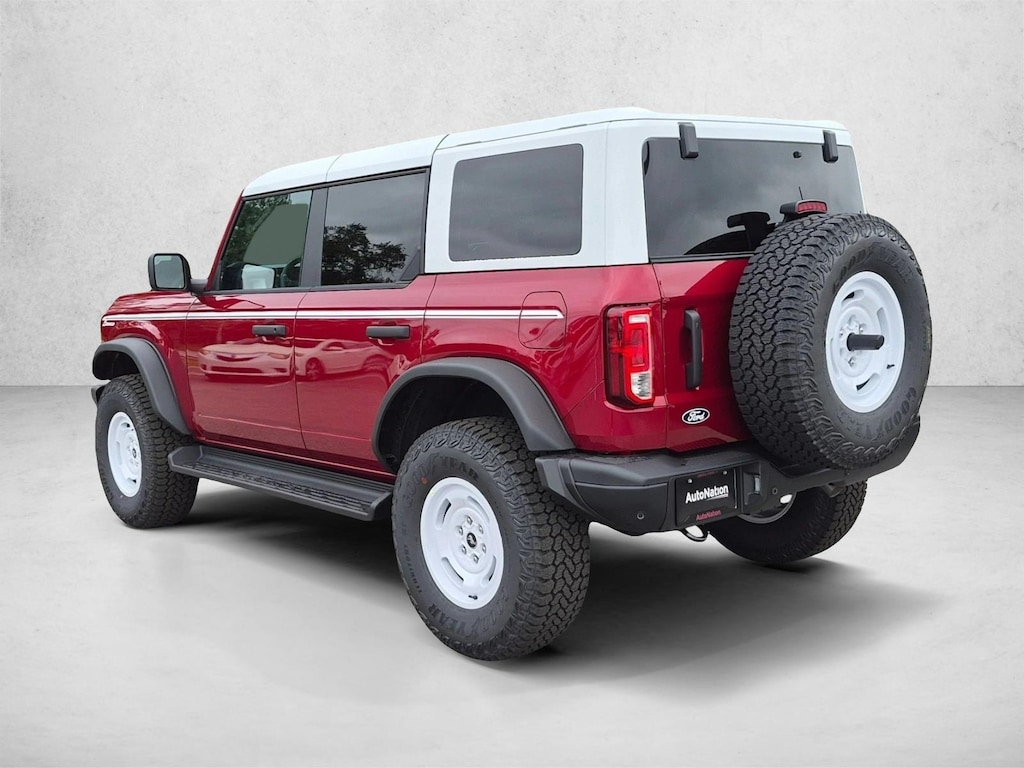 New 2026 Ford Bronco Heritage Edition SUV