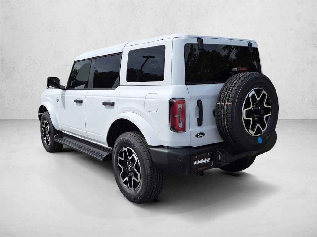 New 2026 Ford Bronco Outer Banks SUV