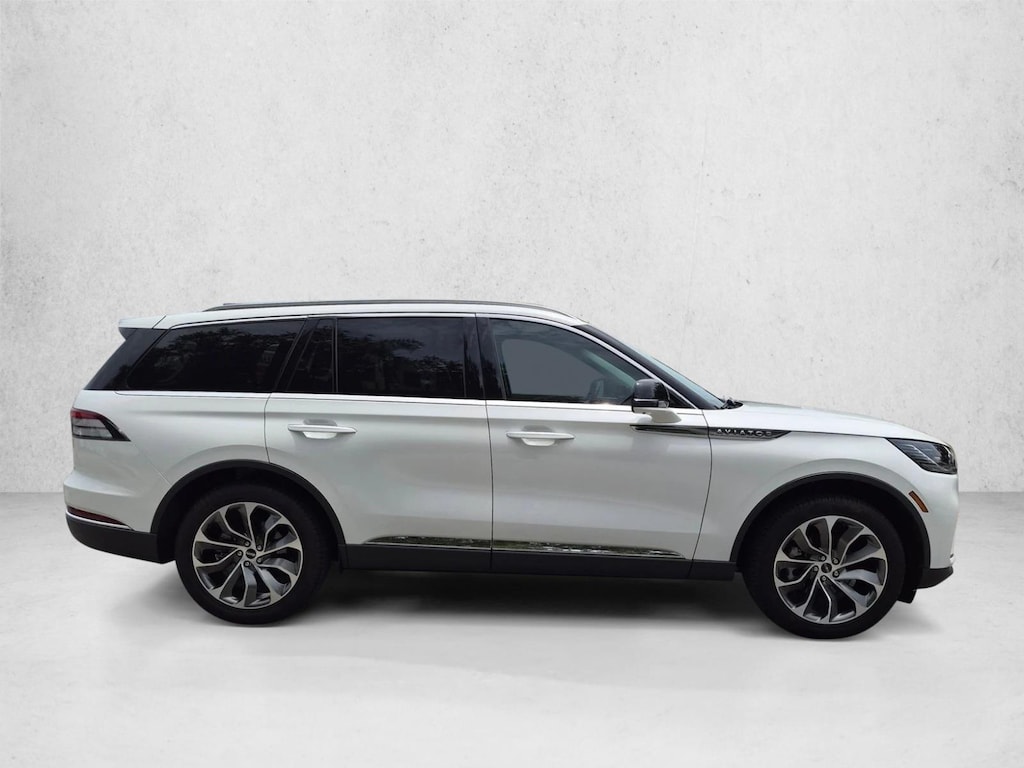 Used 2025 Lincoln Aviator Reserve SUV