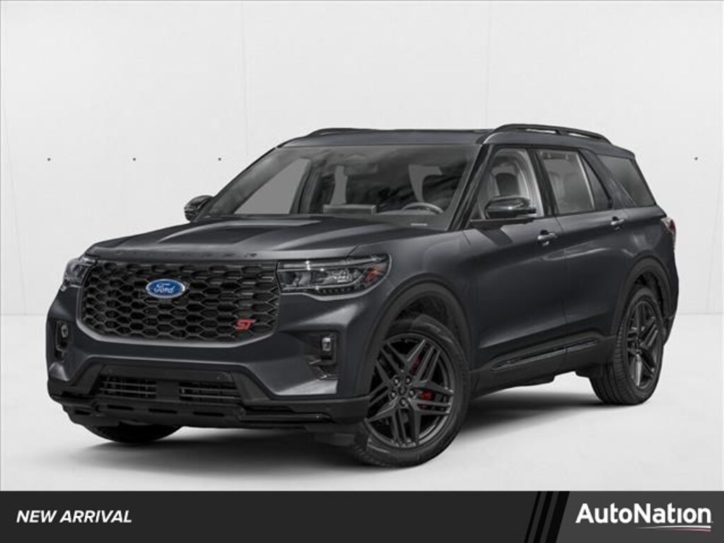 New 2027 Ford Explorer ST SUV