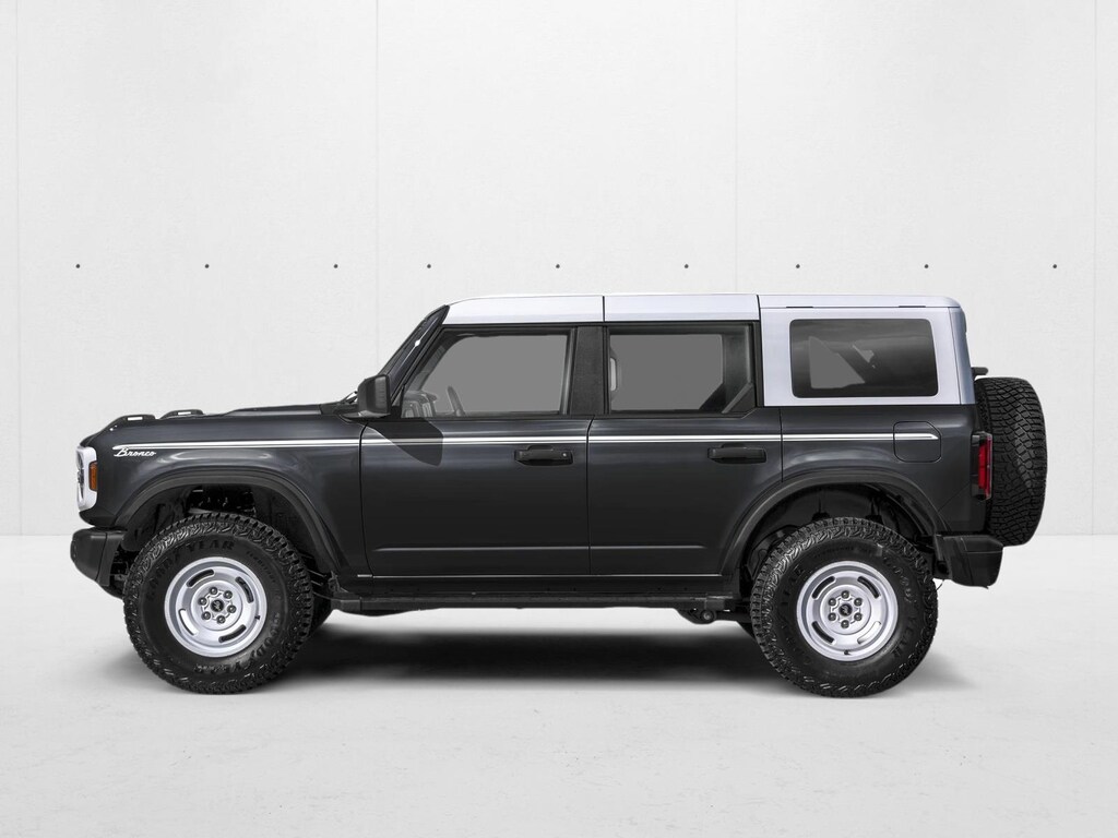 New 2026 Ford Bronco Heritage Edition SUV