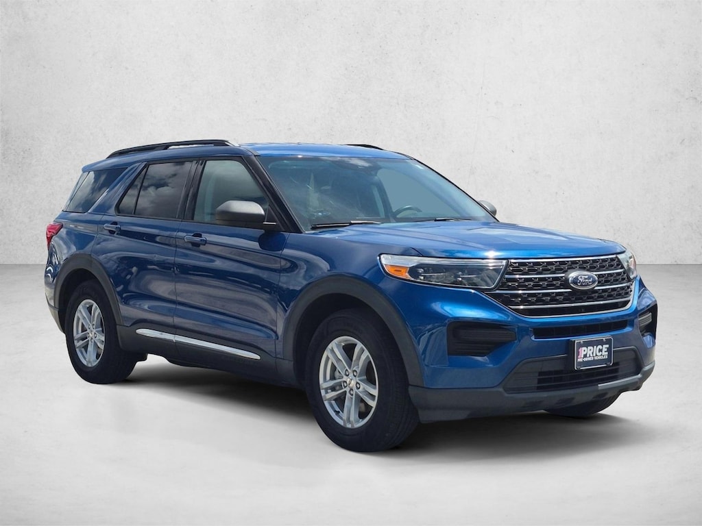 Certified 2021 Ford Explorer XLT SUV