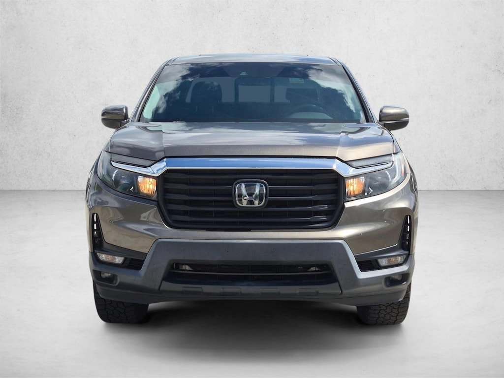 Used 2021 Honda Ridgeline RTL Truck Crew Cab