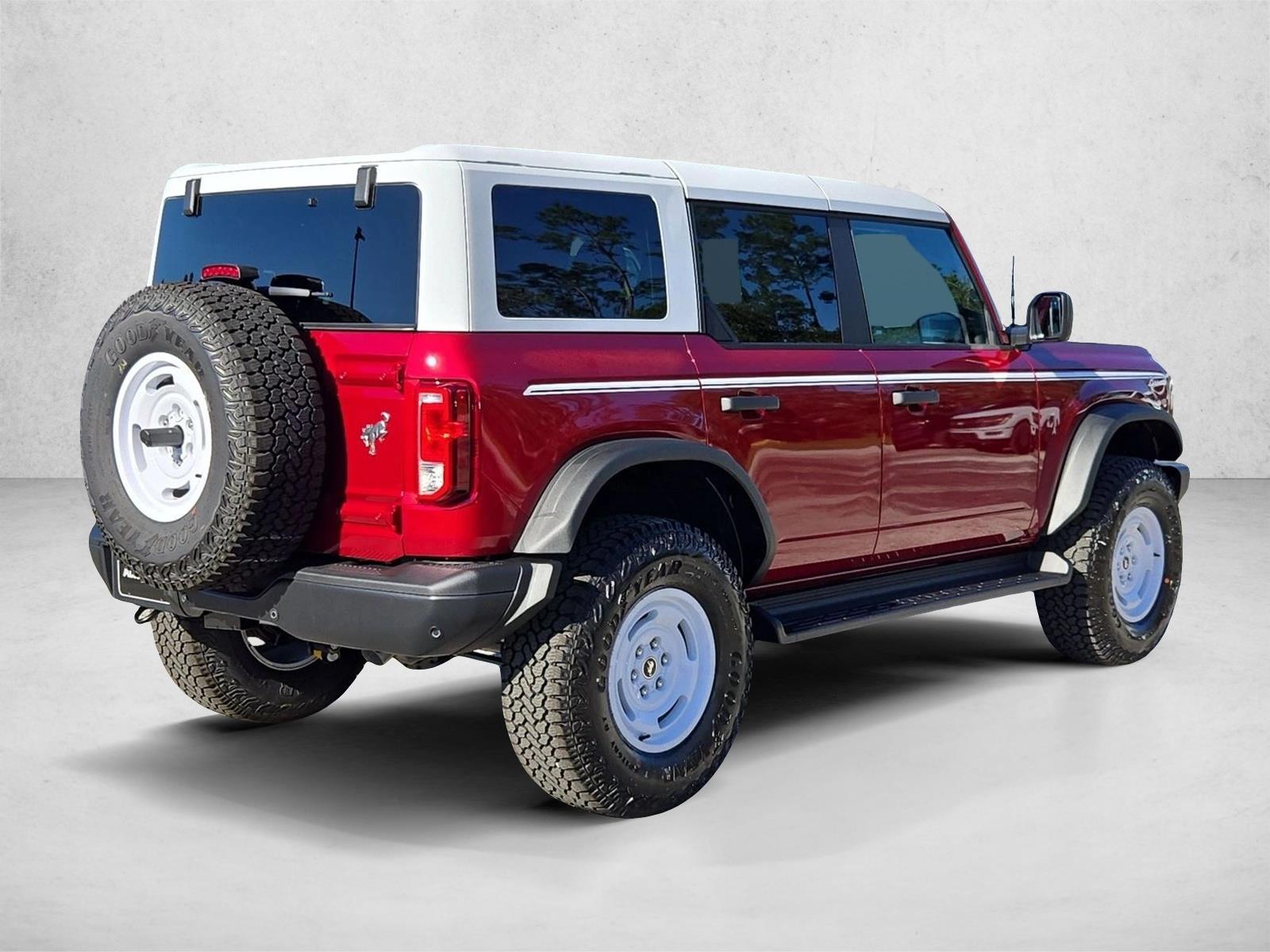 New 2026 Ford Bronco Heritage Edition SUV