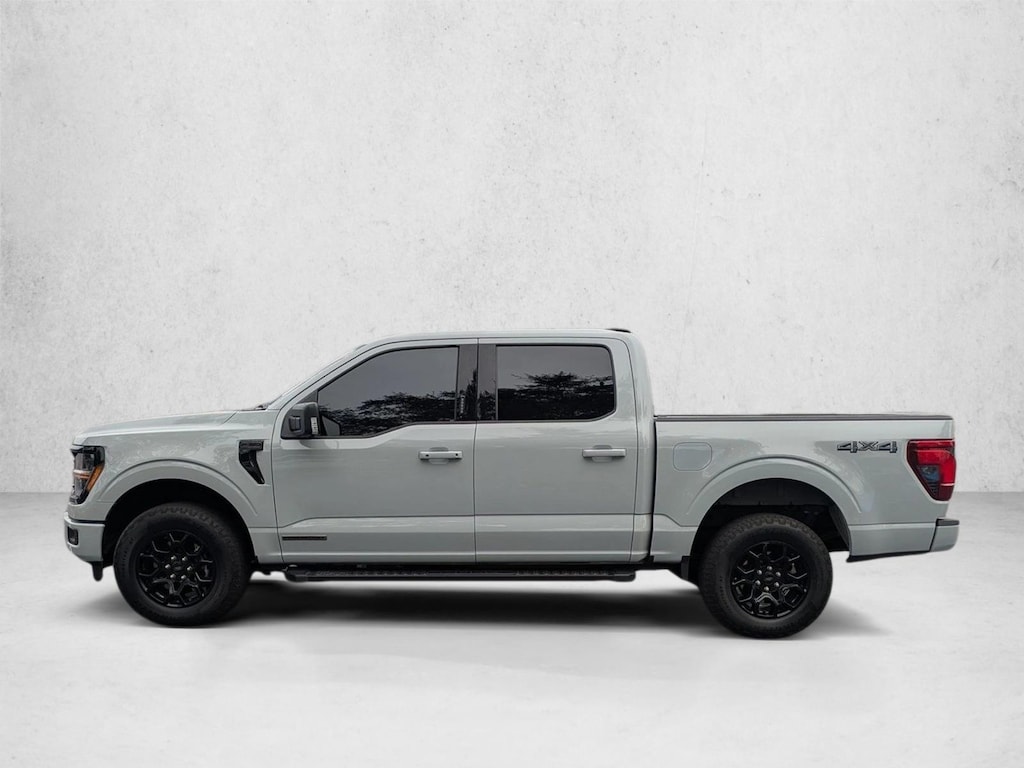 Certified 2024 Ford F-150 XLT Truck SuperCrew Cab