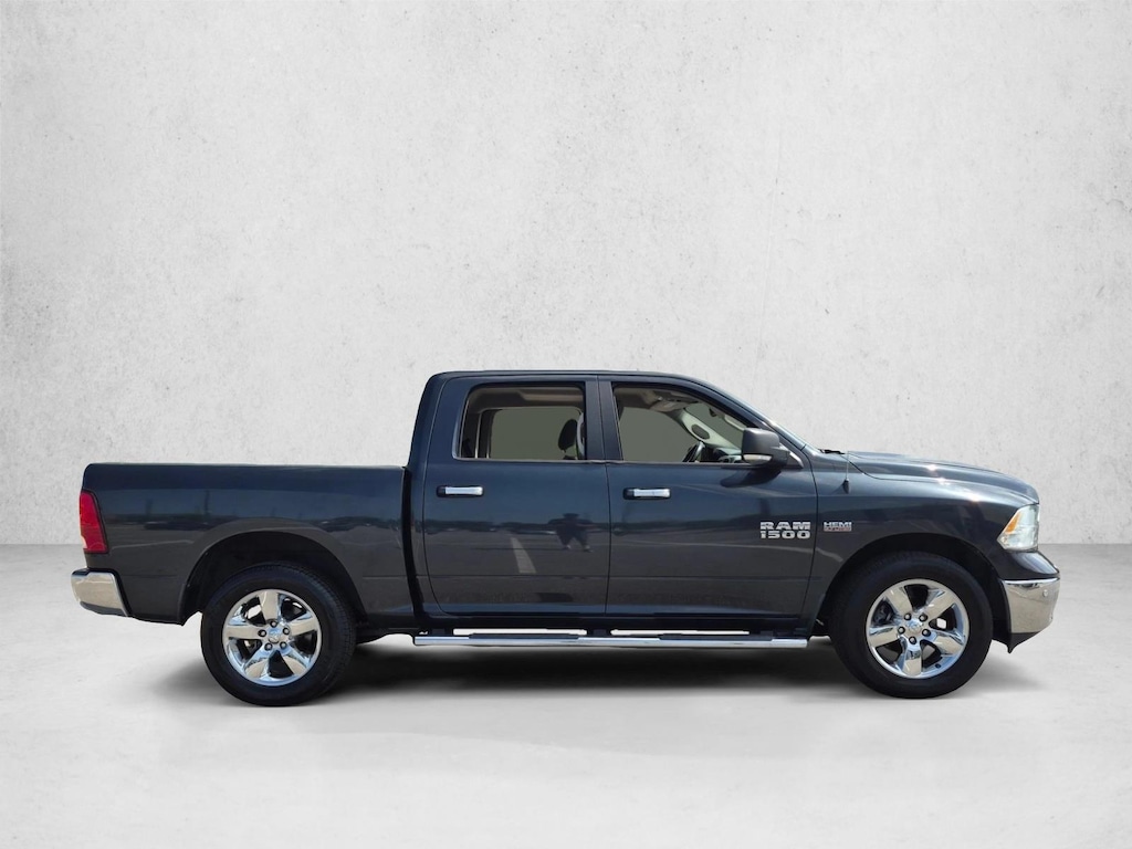 Used 2017 Ram 1500 Big Horn Truck Crew Cab