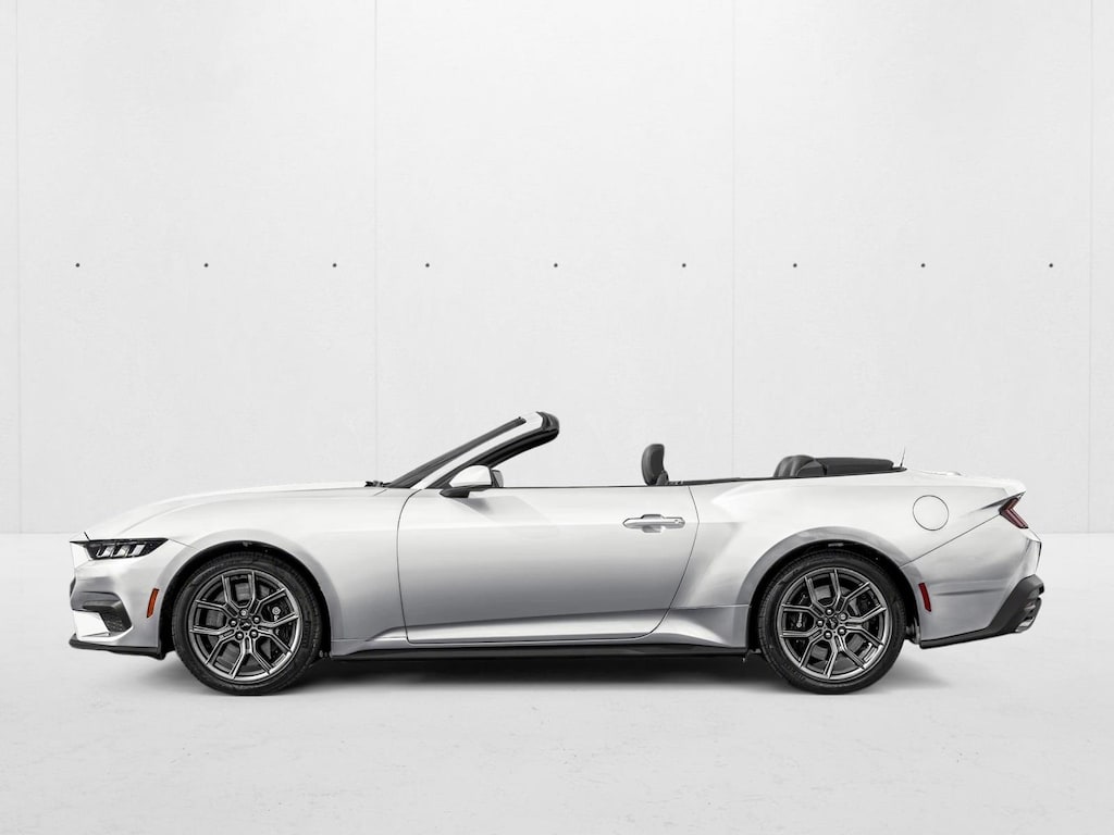 New 2026 Ford Mustang EcoBoost Convertible