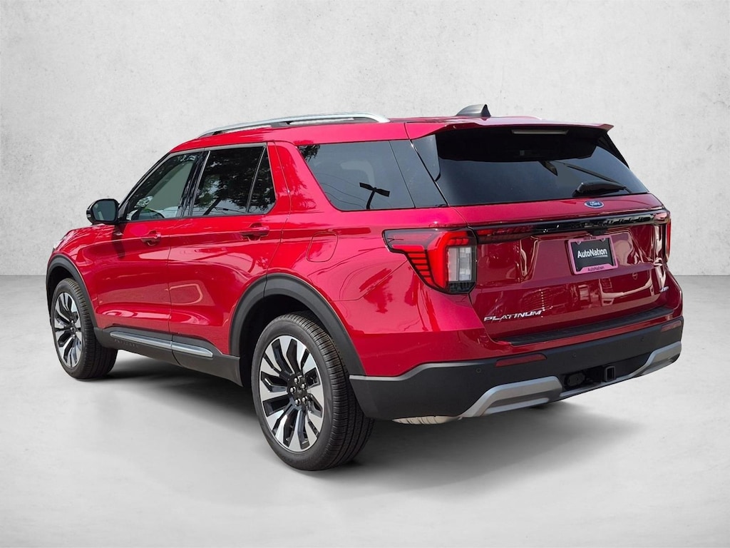 New 2026 Ford Explorer Platinum SUV
