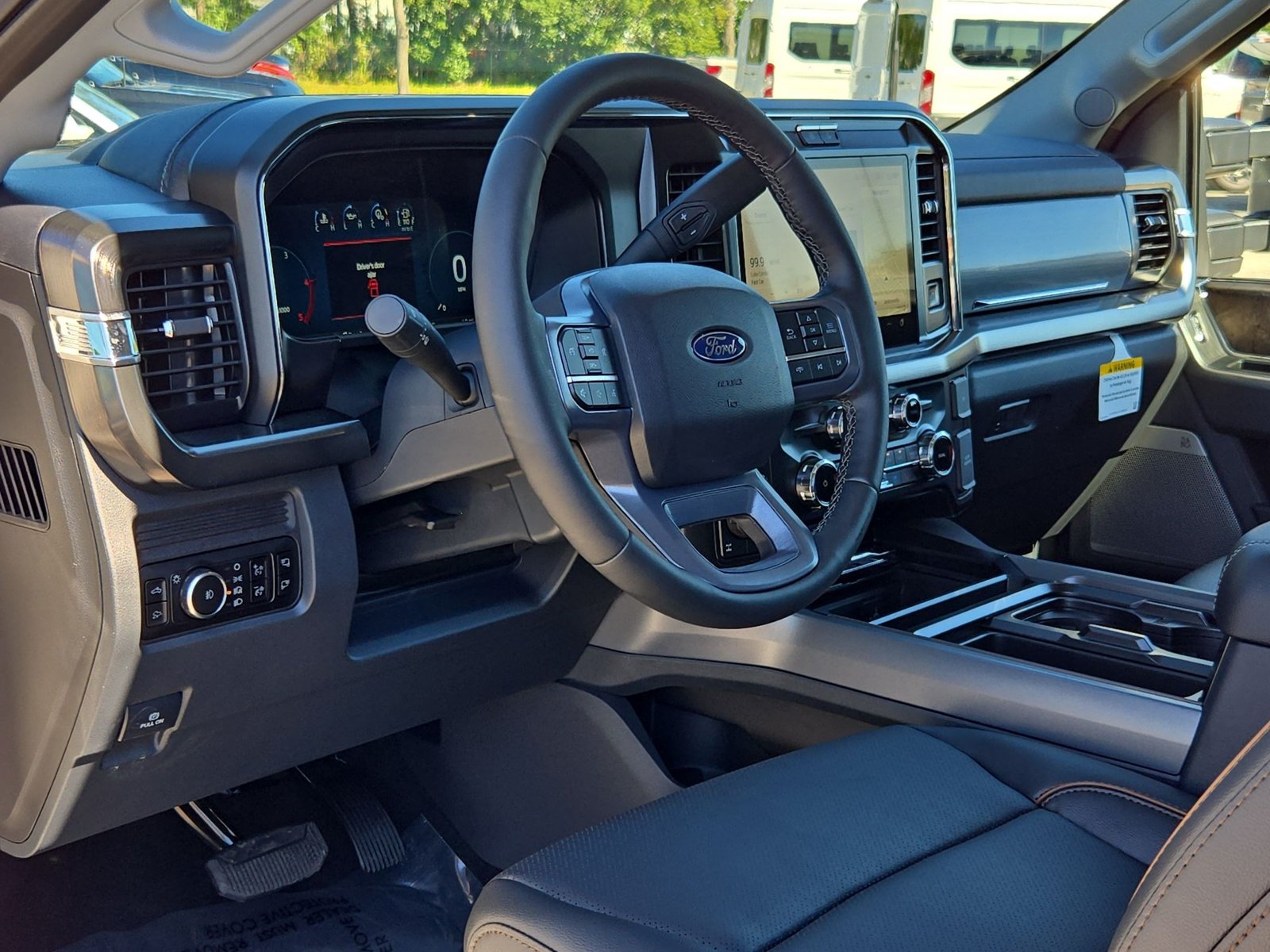 New 2027 Ford F-350 LARIAT Truck Crew Cab