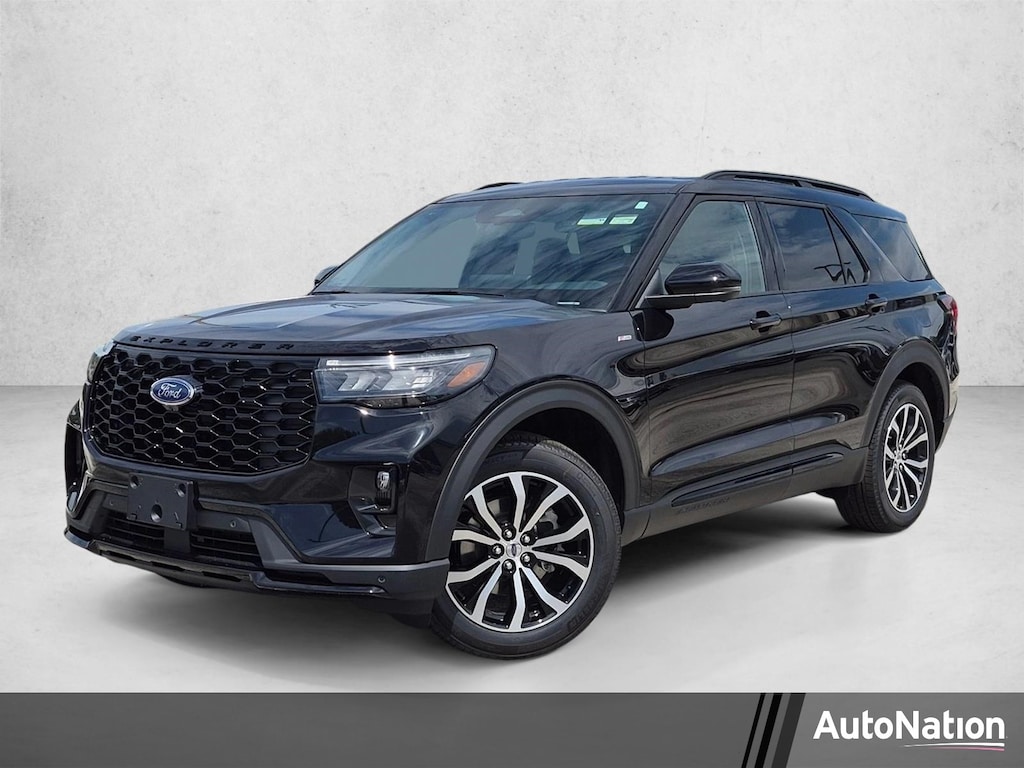 New 2026 Ford Explorer ST-Line SUV