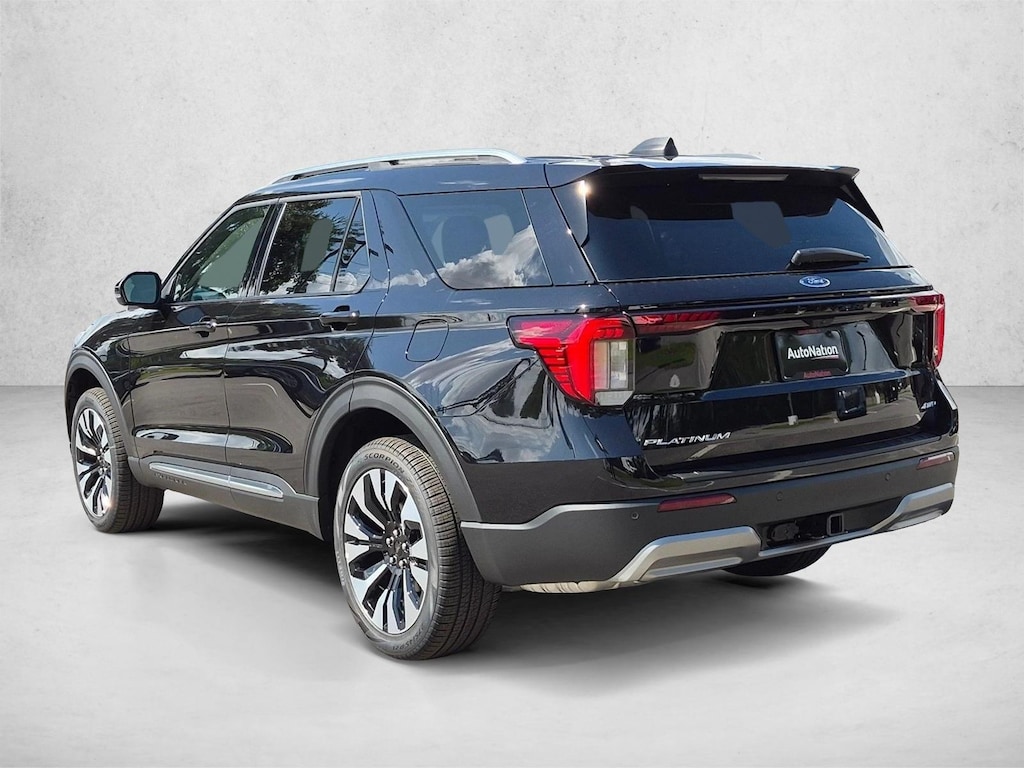 New 2026 Ford Explorer Platinum SUV
