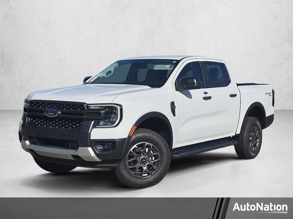 New 2026 Ford Ranger XLT Truck SuperCrew