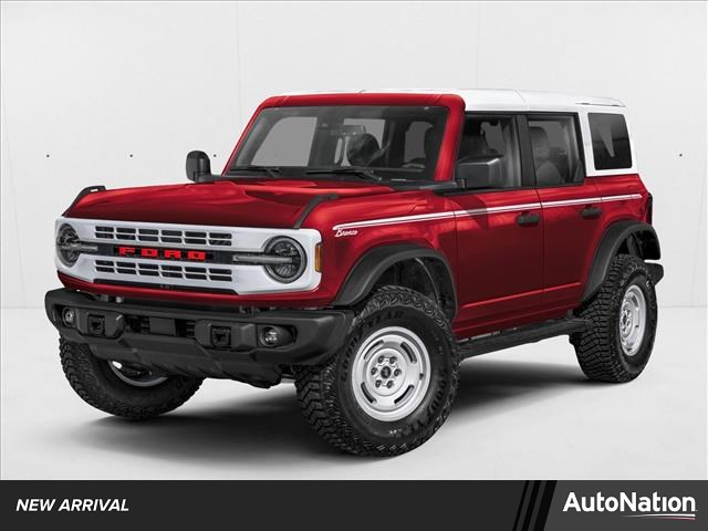 New 2026 Ford Bronco Heritage Edition SUV