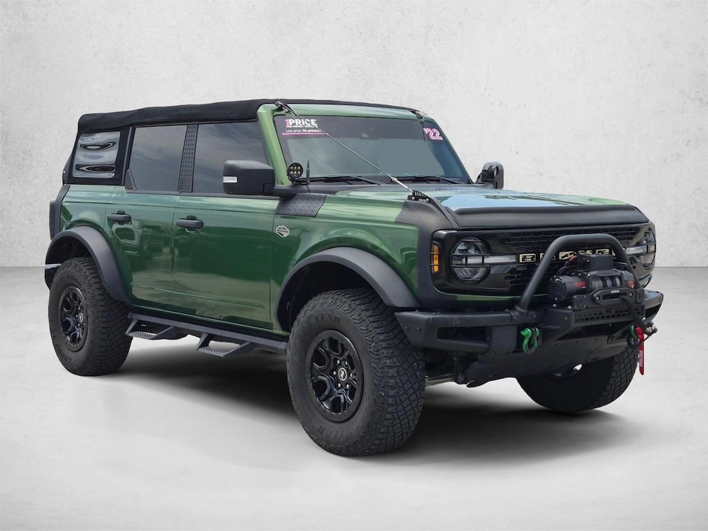 Used 2022 Ford Bronco Wildtrak SUV