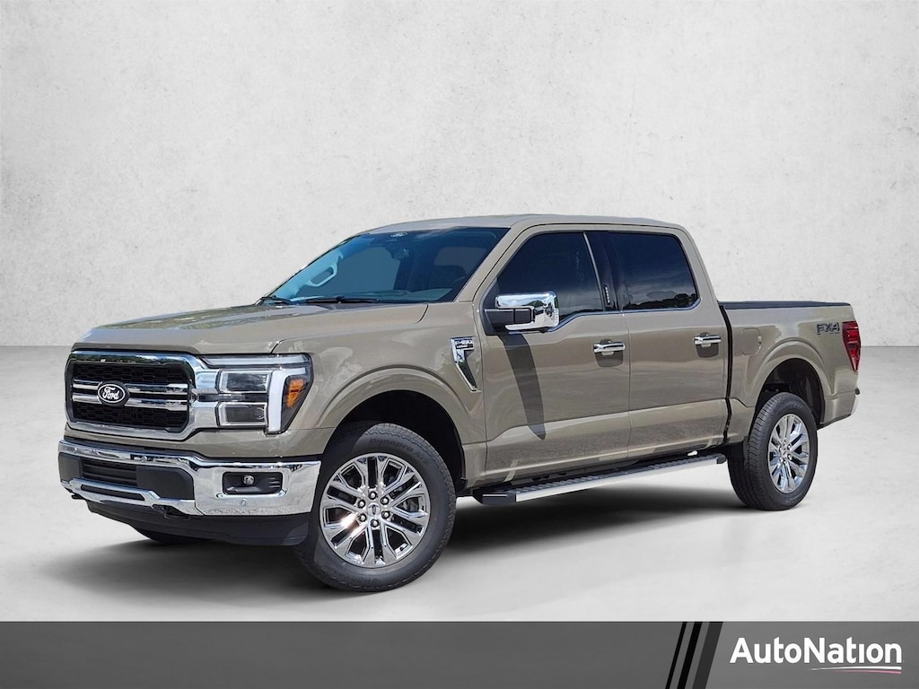 New 2026 Ford F-150 LARIAT Truck SuperCrew Cab