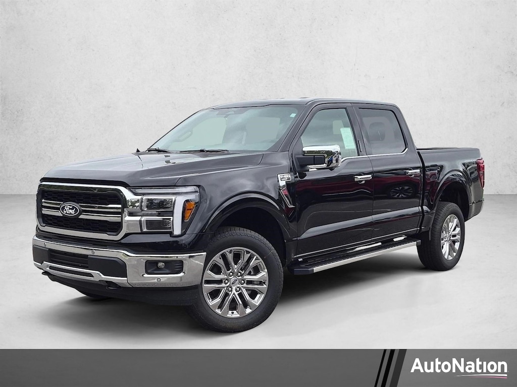 New 2026 Ford F-150 LARIAT Truck SuperCrew Cab