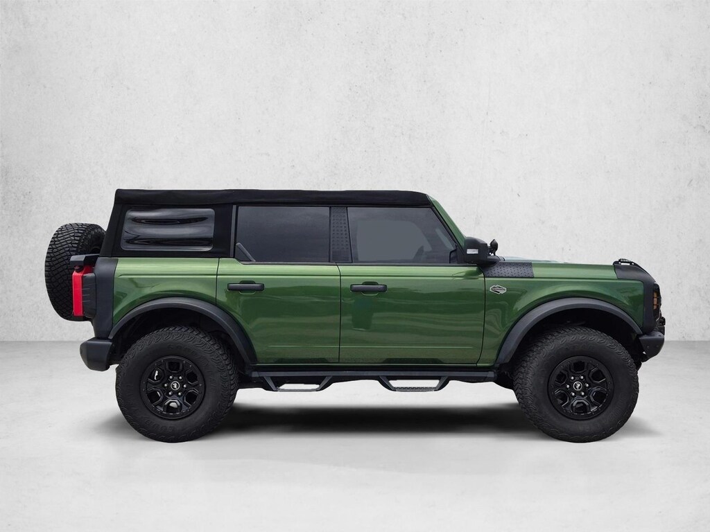 Used 2022 Ford Bronco Wildtrak SUV