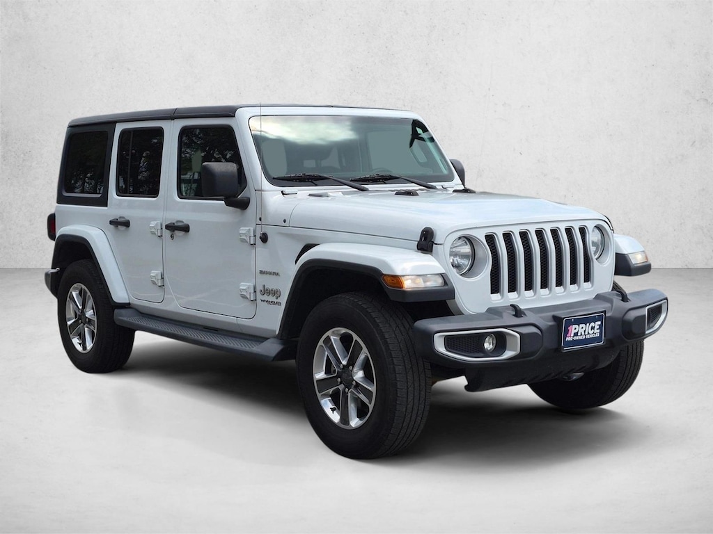 Certified 2019 Jeep Wrangler Sahara SUV