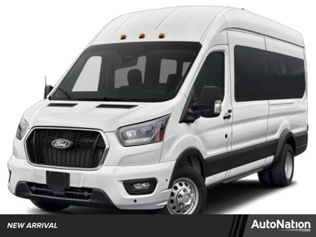 New 2027 Ford Transit-350 Passenger XLT Wagon High Roof HD Ext. Van