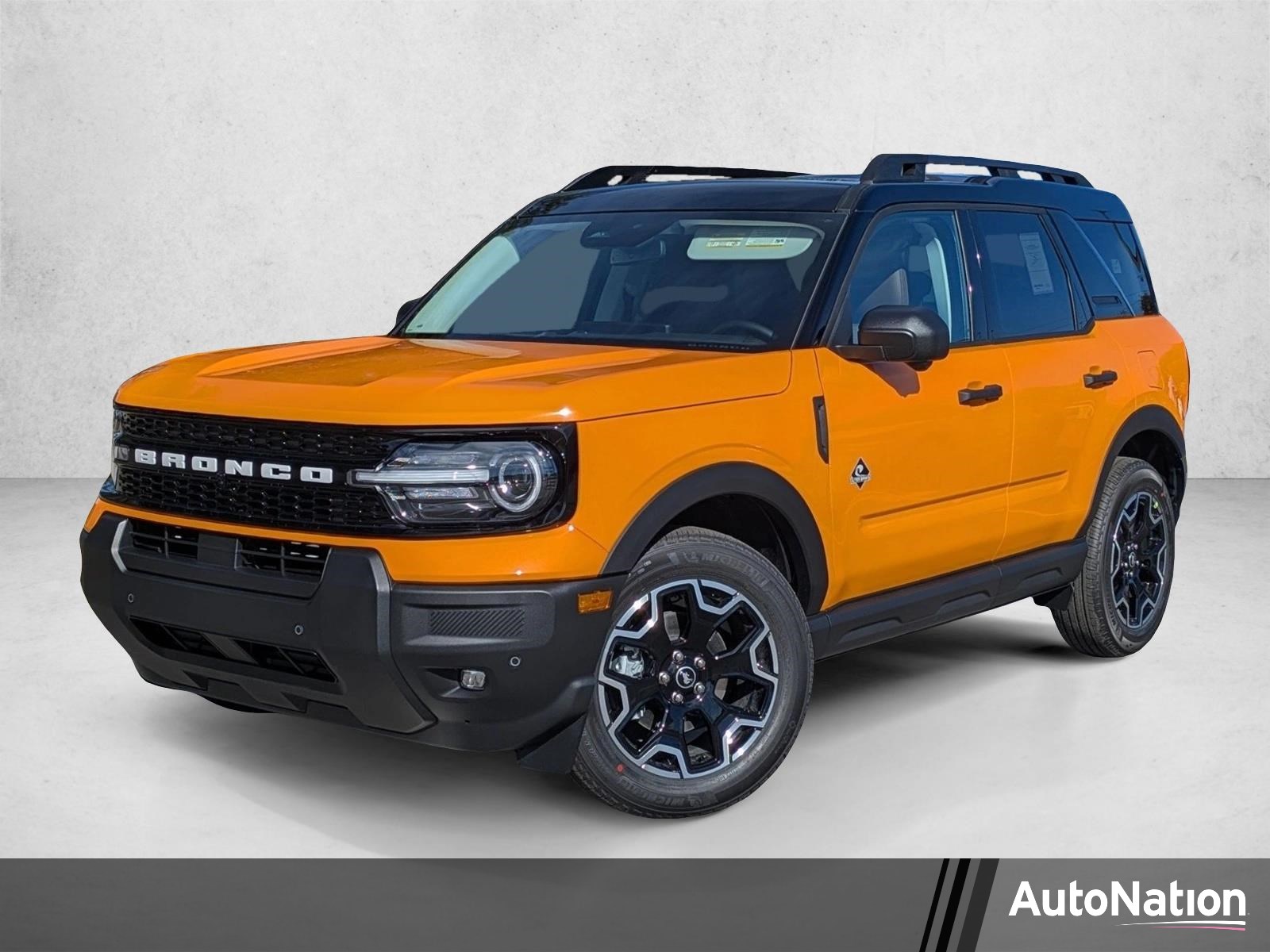New 2026 Ford Bronco Sport Outer Banks SUV