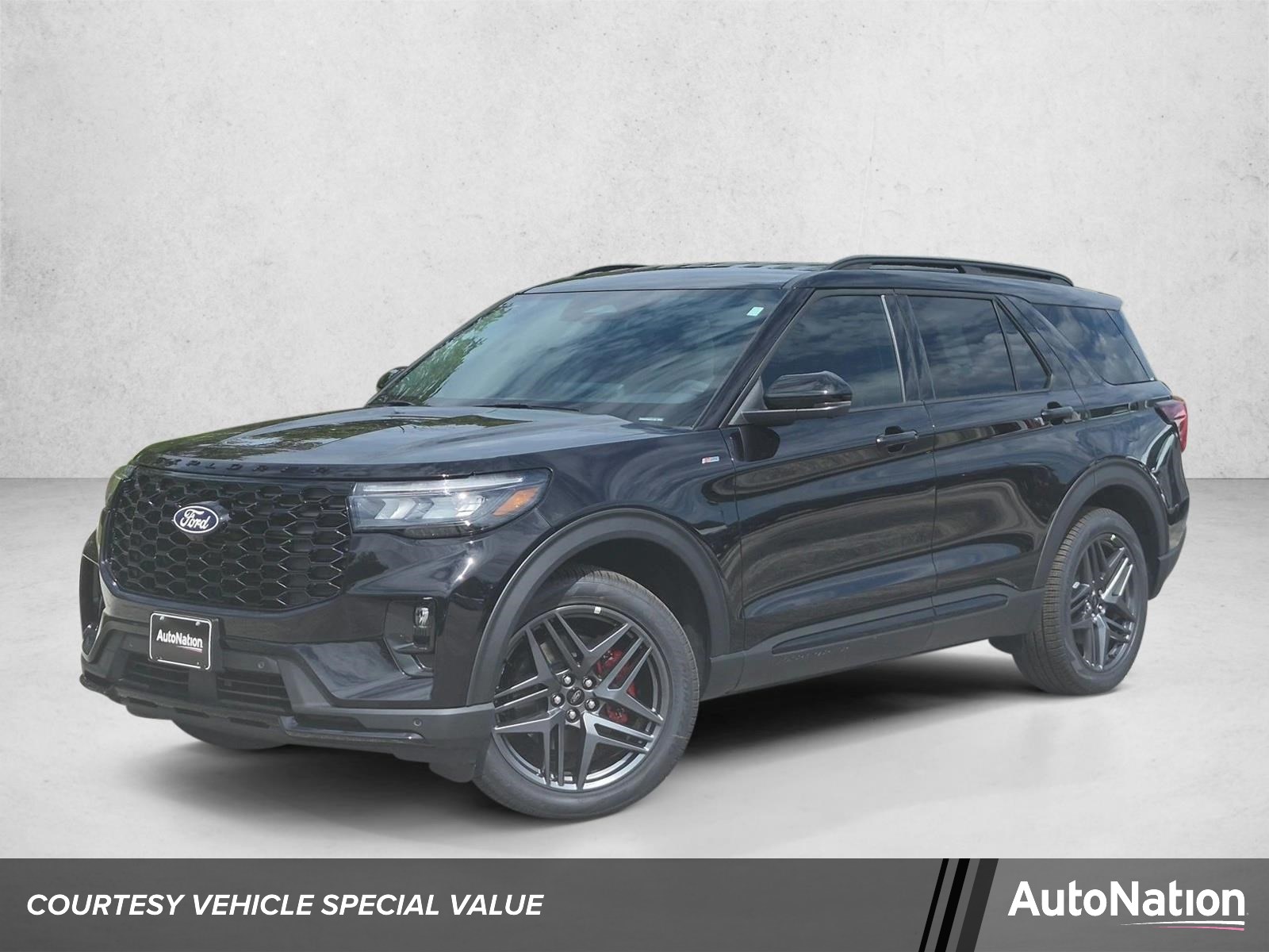New 2027 Ford Explorer ST-Line SUV