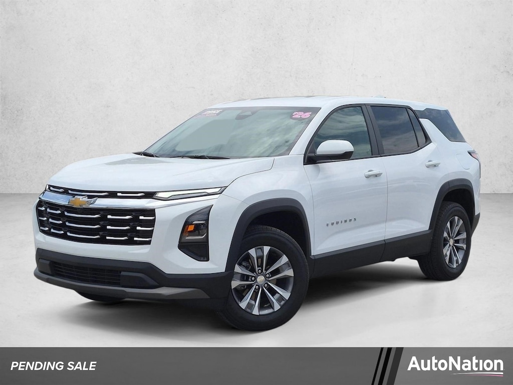 Used 2026 Chevrolet Equinox FWD LT SUV