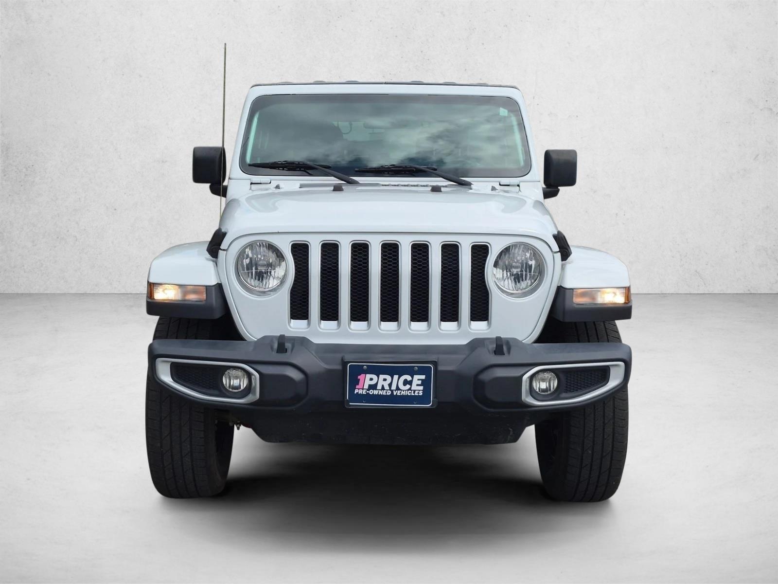 Certified 2019 Jeep Wrangler Sahara SUV