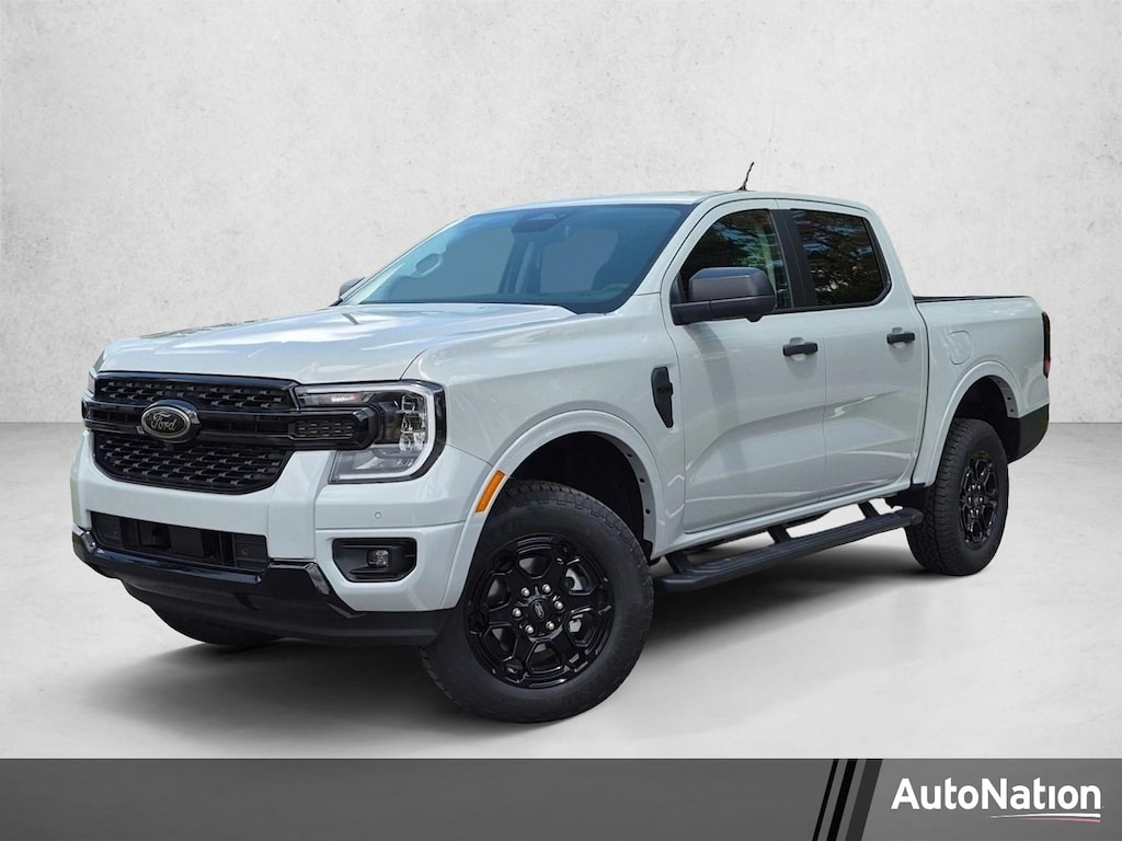 New 2026 Ford Ranger XLT Truck SuperCrew