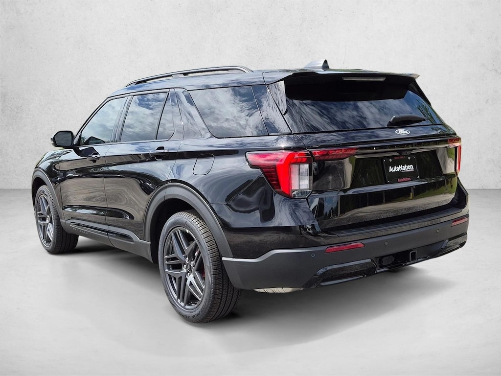 New 2027 Ford Explorer ST-Line SUV