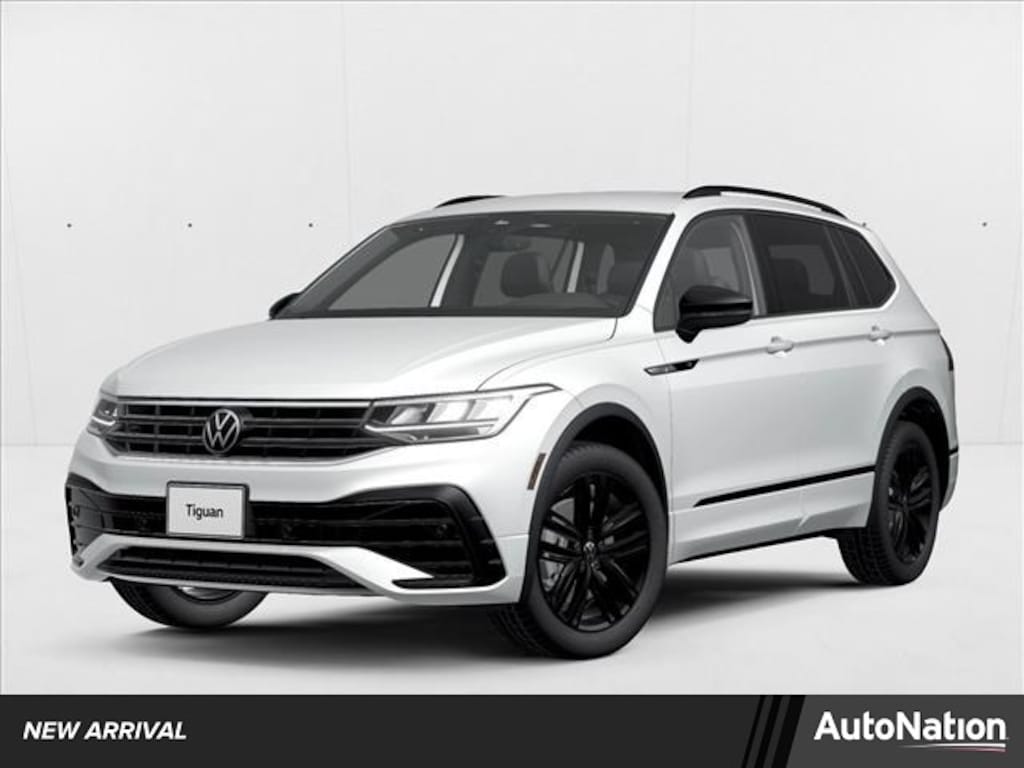 Used 2022 Volkswagen Tiguan SE R-Line Black SUV