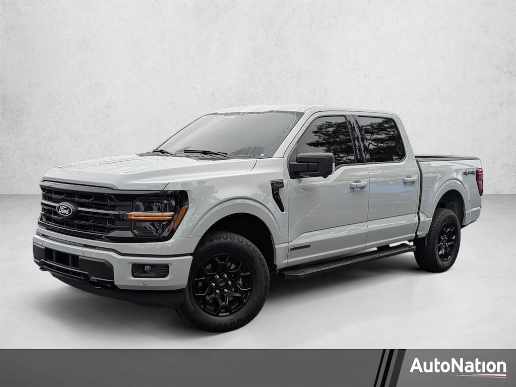 Certified 2024 Ford F-150 XLT Truck SuperCrew Cab