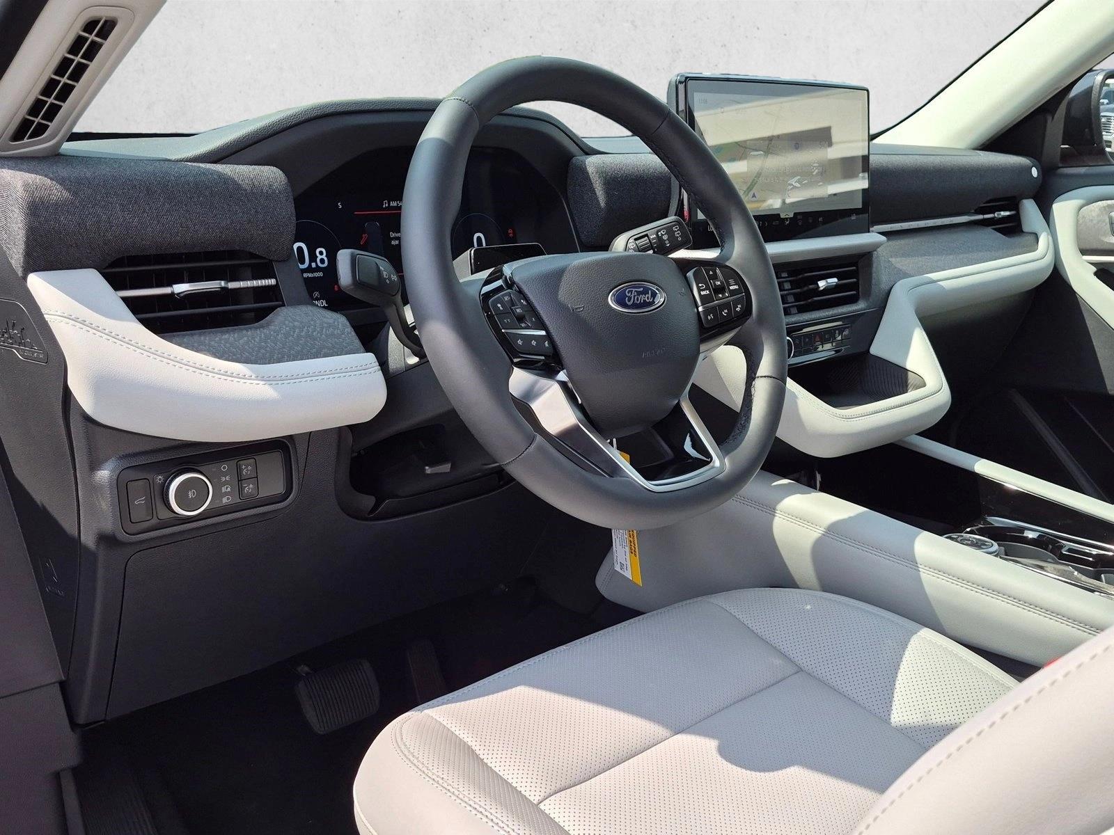 New 2026 Ford Explorer Platinum SUV
