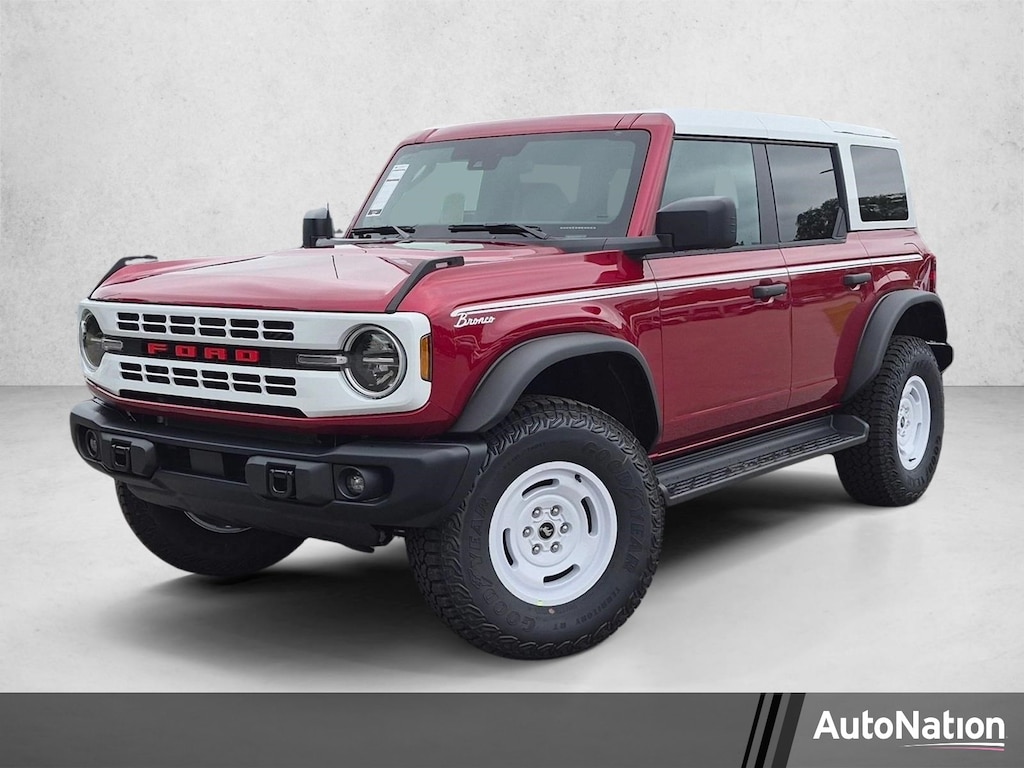 New 2026 Ford Bronco Heritage Edition SUV