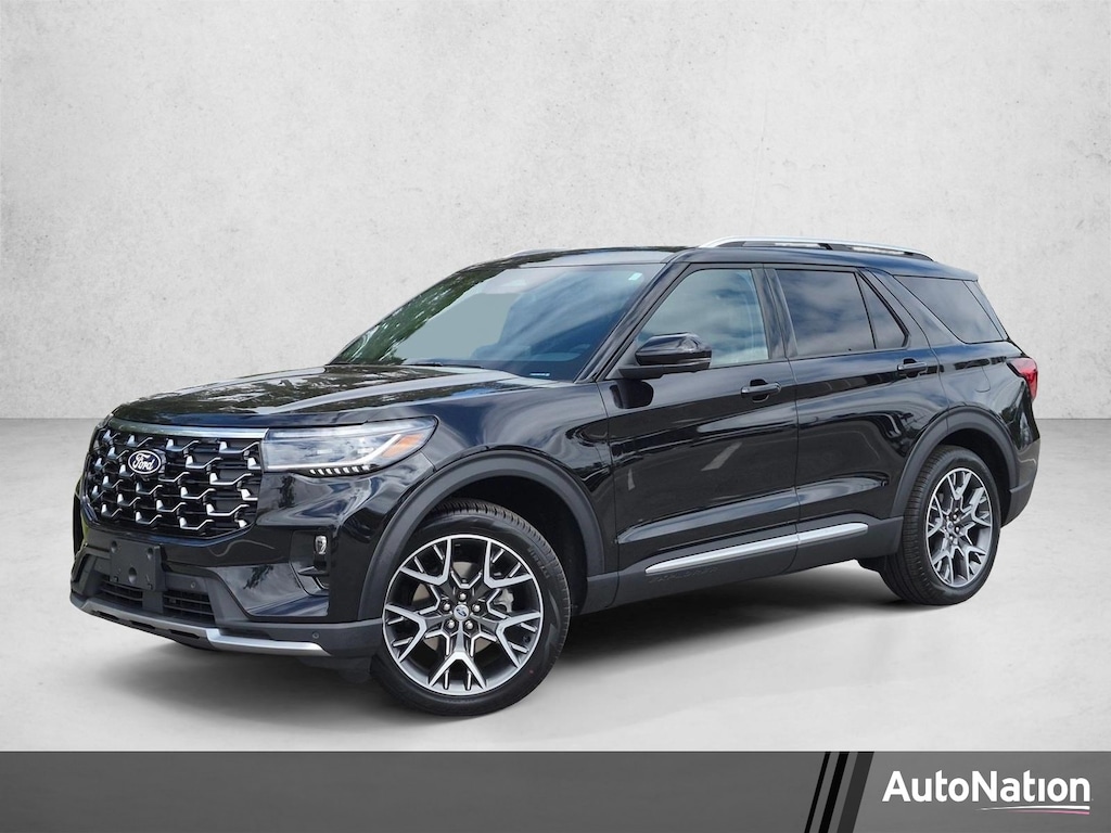 New 2027 Ford Explorer Platinum SUV