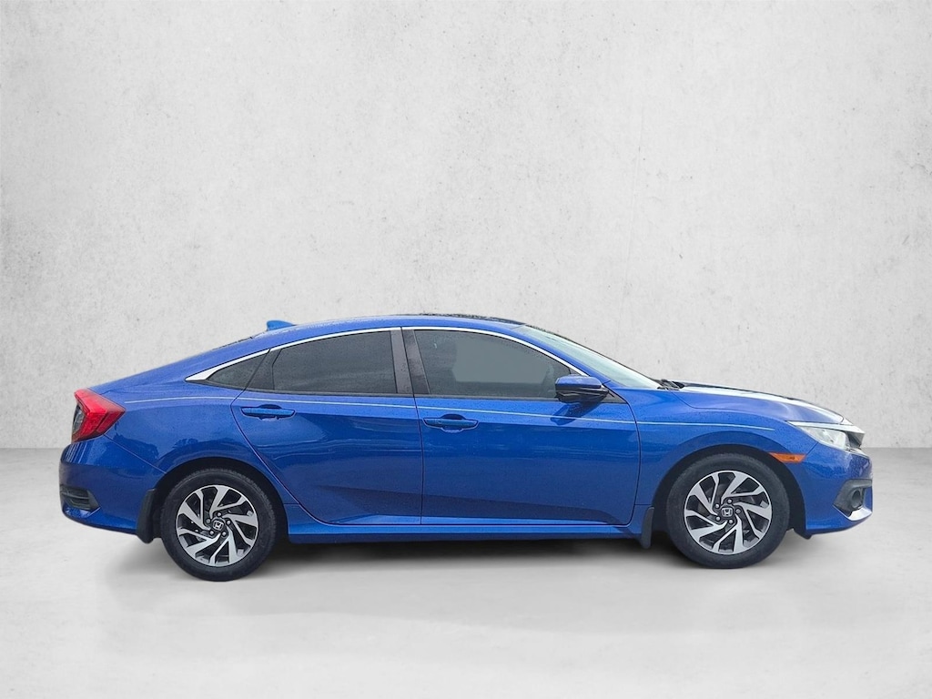 Used 2017 Honda Civic EX Sedan