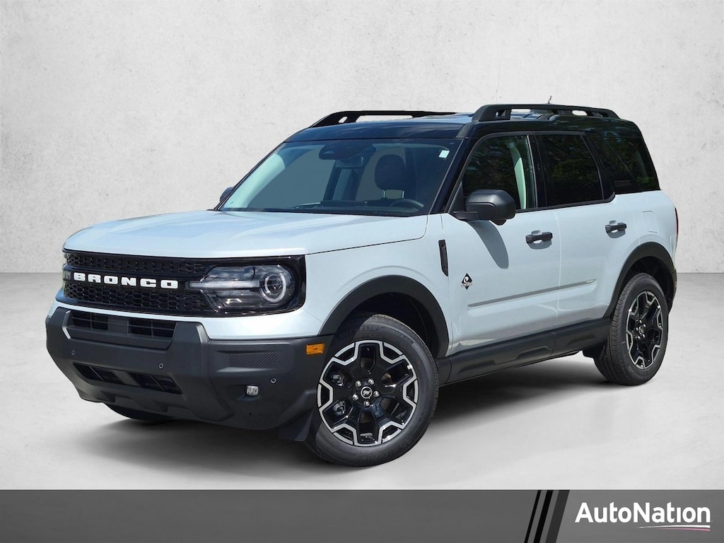 New 2026 Ford Bronco Sport Outer Banks SUV