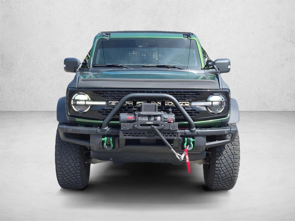 Used 2022 Ford Bronco Wildtrak SUV