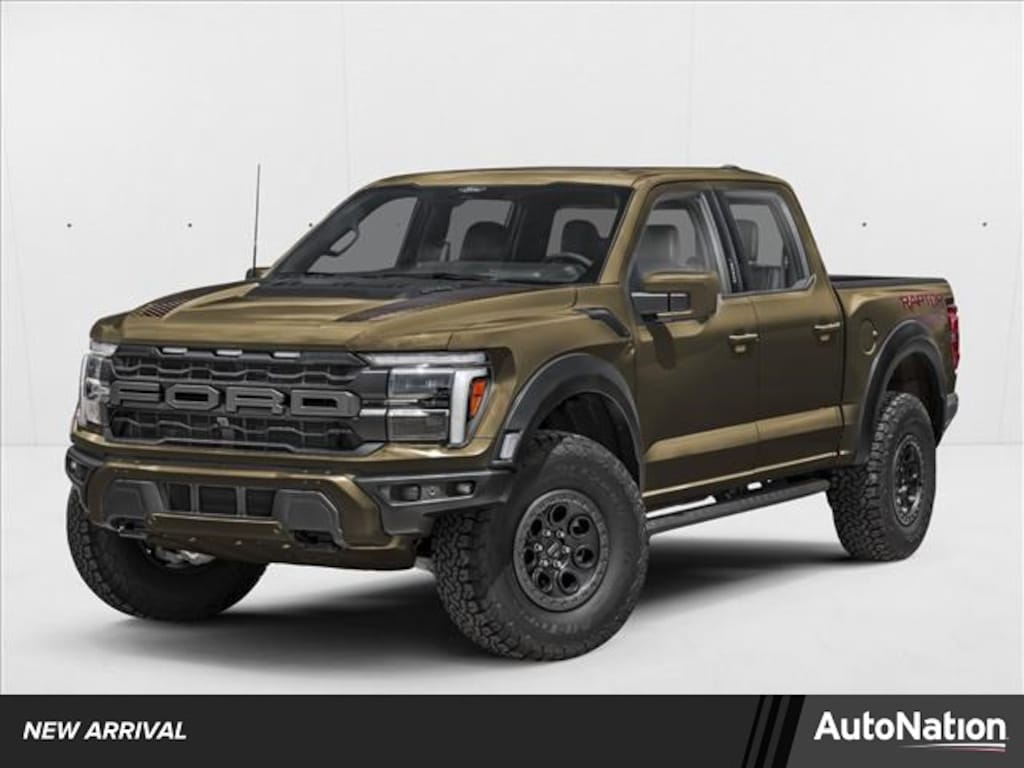 New 2026 Ford F-150 Raptor Truck SuperCrew Cab