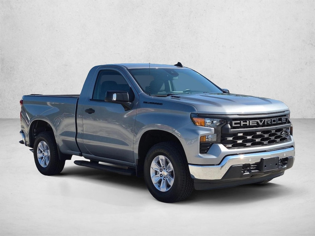 Used 2026 Chevrolet Silverado 1500 Work Truck Truck Regular Cab