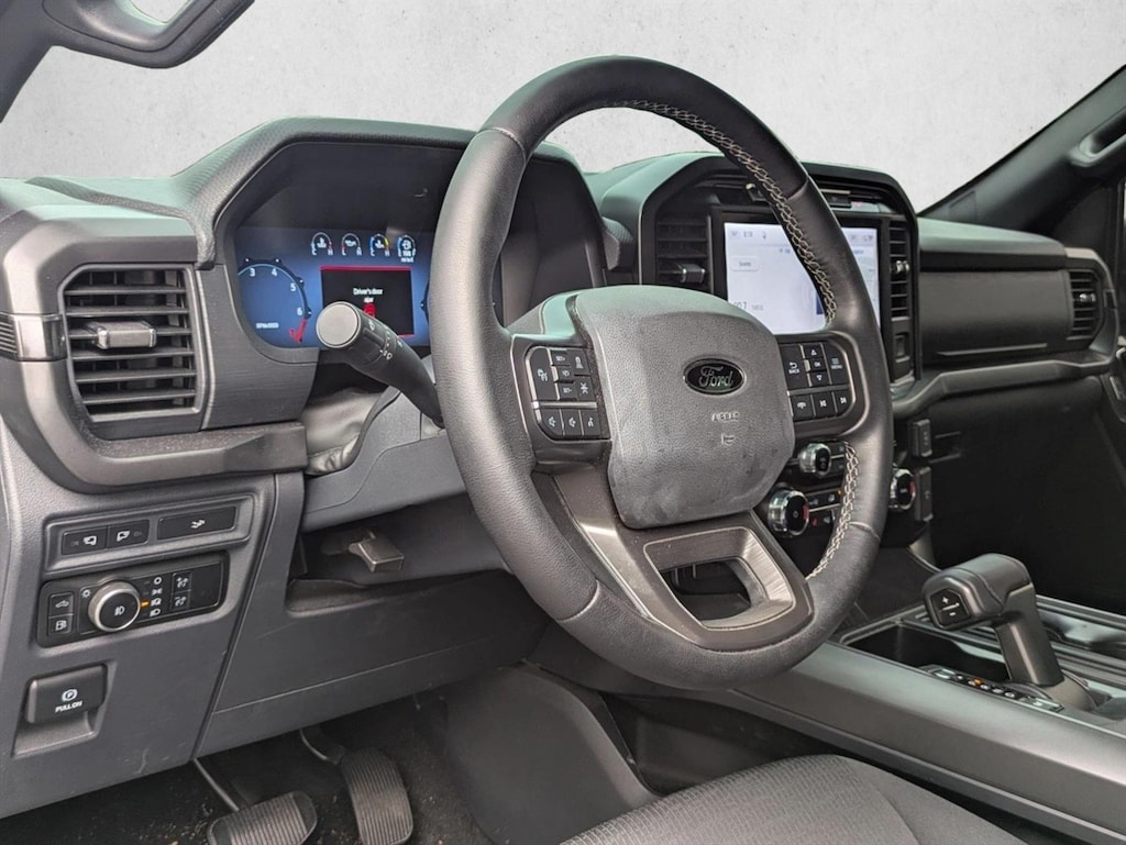 Certified 2024 Ford F-150 XLT Truck SuperCrew Cab