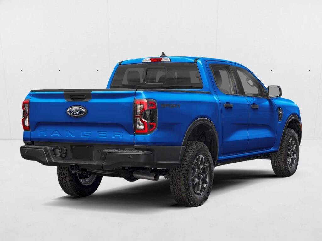 New 2026 Ford Ranger XLT Truck SuperCrew